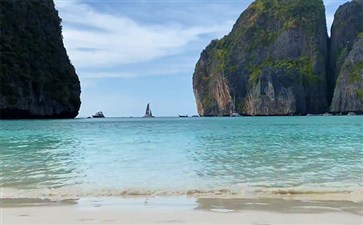 泰国曼巴普旅游：情人沙滩