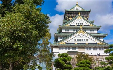 重庆到日本旅游：大阪城公园