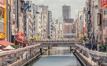 重庆到日本旅游：大阪心斋桥