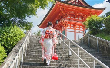 重庆到日本旅游：京都清水寺