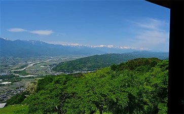 重庆到日本旅游：明智平展望台