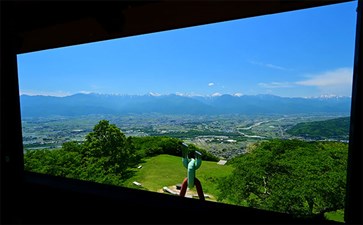 重庆到日本旅游：明智平展望台