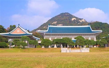 韩国首尔青瓦台