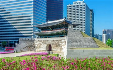 韩国首尔东大门