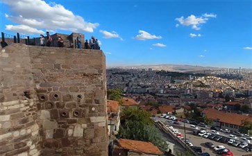 土耳其旅游：安卡拉老城城堡