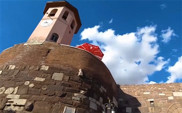 土耳其旅游：安卡拉老城城堡
