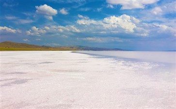 土耳其旅游：图兹盐湖