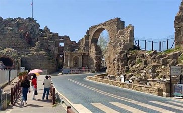 土耳其旅游：西戴古城