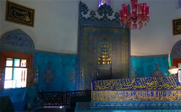 土耳其旅游：布尔萨绿色清真寺（默罕默德一世清真寺）