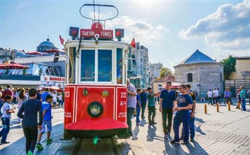 土耳其旅游：伊斯坦布尔独立大街