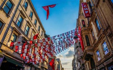 土耳其旅游：伊斯坦布尔独立大街