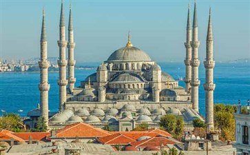 土耳其旅游：伊斯坦布尔蓝色清真寺