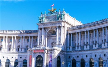 东欧旅游：奥地利维也纳霍夫堡宫