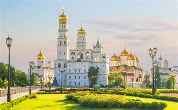 俄罗斯旅游：莫斯科克里姆林宫