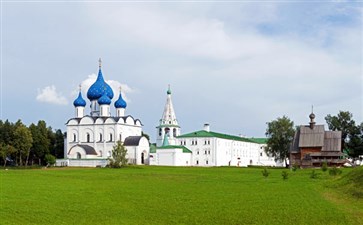 俄罗斯旅游：金环三镇克里姆林宫