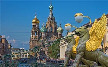 俄罗斯旅游：圣彼得堡滴血教堂