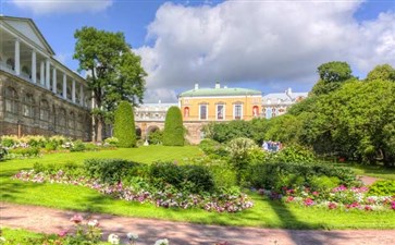 俄罗斯旅游：圣彼得堡叶卡捷琳娜宫花园