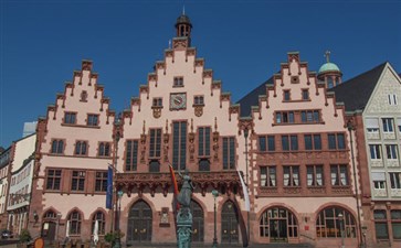 欧洲旅游：德国法兰克福市政厅
