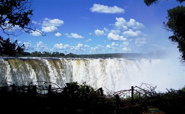 非洲旅游：津巴布韦维多利亚大瀑布