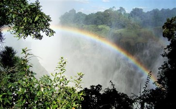 非洲旅游：津巴布韦维多利亚大瀑布
