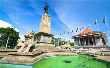斯里兰卡旅游：科伦坡独立广场