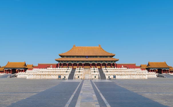 2023十一国庆旅游推荐：秋高气爽的北京故宫