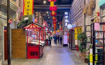 秋季夕阳红全景东北旅游：辽宁丹东安东老街