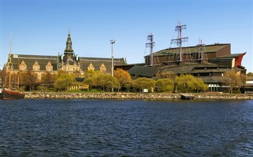 瑞典斯德哥尔摩瓦萨沉船博物馆
