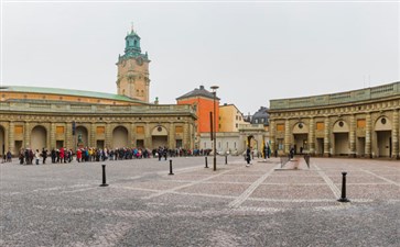 瑞典斯德哥尔摩皇宫广场