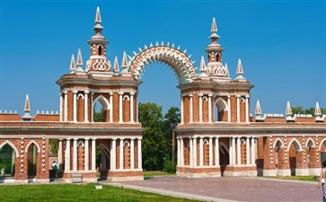 俄罗斯旅游：莫斯科察里津诺庄园