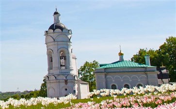 俄罗斯旅游：莫斯科卡罗明斯克庄园