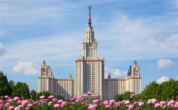 俄罗斯旅游：莫斯科莫斯科大学