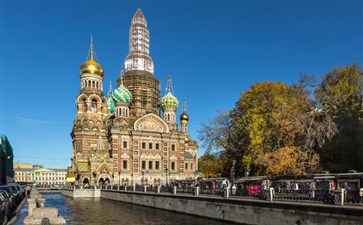 俄罗斯旅游：圣彼得堡滴血大教堂