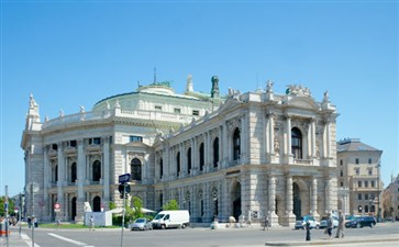 东欧旅游：奥地利维也纳国家歌剧院