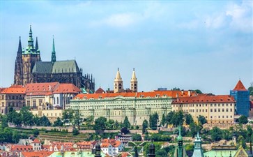 东欧旅游：捷克布拉格城堡区