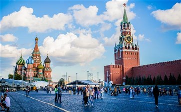 俄罗斯旅游：莫斯科红场