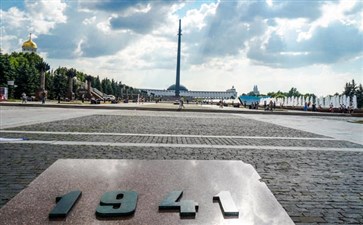 俄罗斯旅游：莫斯科胜利广场
