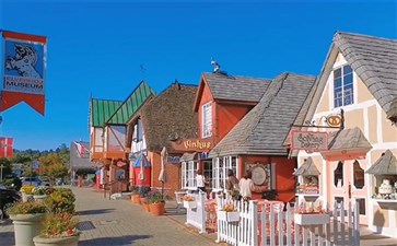 美国旅游：加利福尼亚圣索尔文丹麦村