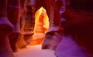 美国旅游：羚羊峡谷