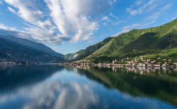 东欧旅游：巴尔干黑山克托尔湾