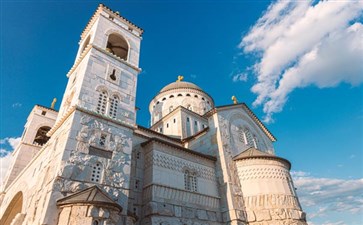 东欧旅游：巴尔干黑山波德戈里察基督救世主教堂