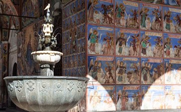 东欧旅游：巴尔干马其顿里拉修道院