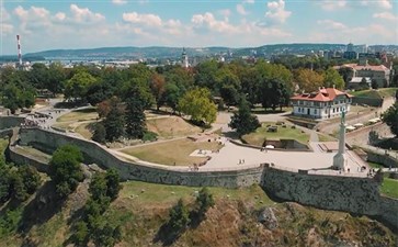 东欧旅游：塞尔维亚贝尔格莱德卡莱梅格丹城堡
