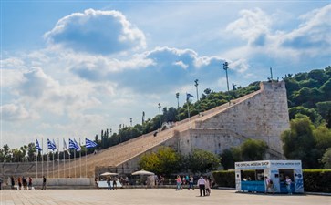 希腊旅游：雅典奥林匹克竞技场