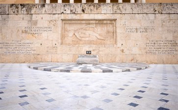 希腊旅游：雅典议会大厦无名英雄纪念碑