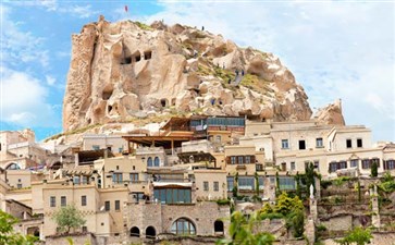 土耳其旅游：卡帕多奇亚乌其萨城堡