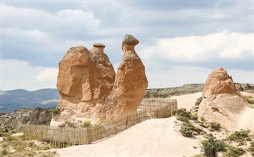 土耳其旅游：卡帕多奇亚骆驼岩