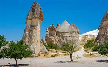 土耳其旅游：卡帕多奇亚精灵烟囱