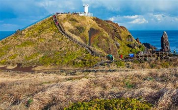 韩国济州岛旅游：涉地可支