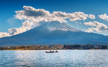 日本旅游：富士山河口湖秋季